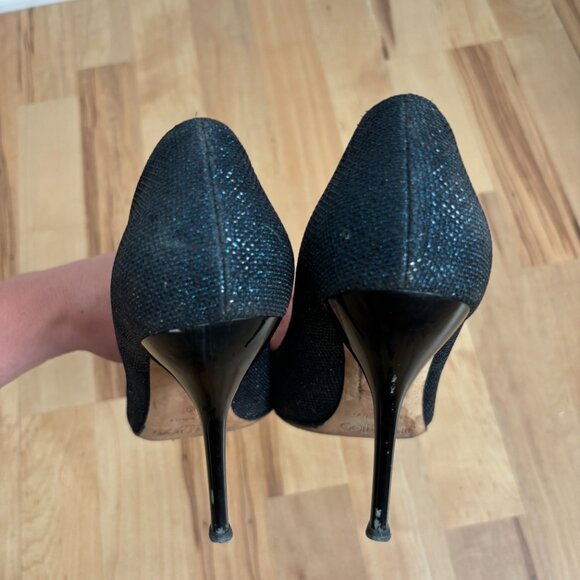 Jimmy Choo Sparkly Pumps - Picture 8 of 8